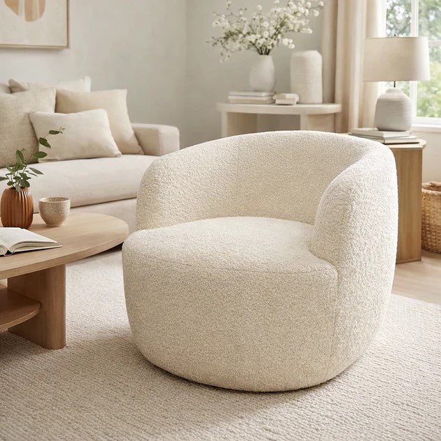 Siena Ivory Tub Chair