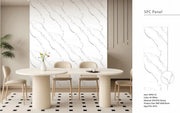 White Marble Wall Panel 90x240cm
