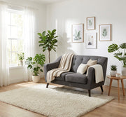 Ashley 2 Seater Sofa Dark Grey