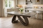 Cheshire 1.2-1.5m Extending Dining Table