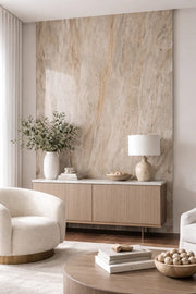 Cream Marble Wall Panel 60x240cm