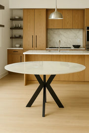 Milan 1.3m Round Dining Table