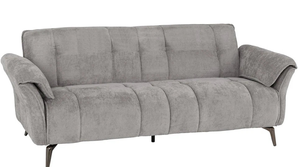 Amalfi 3 Seater grey fabric 3 seater Sofa